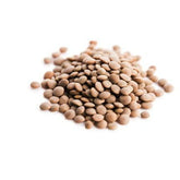 ĐẬU LĂNG NÂU HỮU CƠ (NGUYÊN LIỆU THÔ) (25 kg)